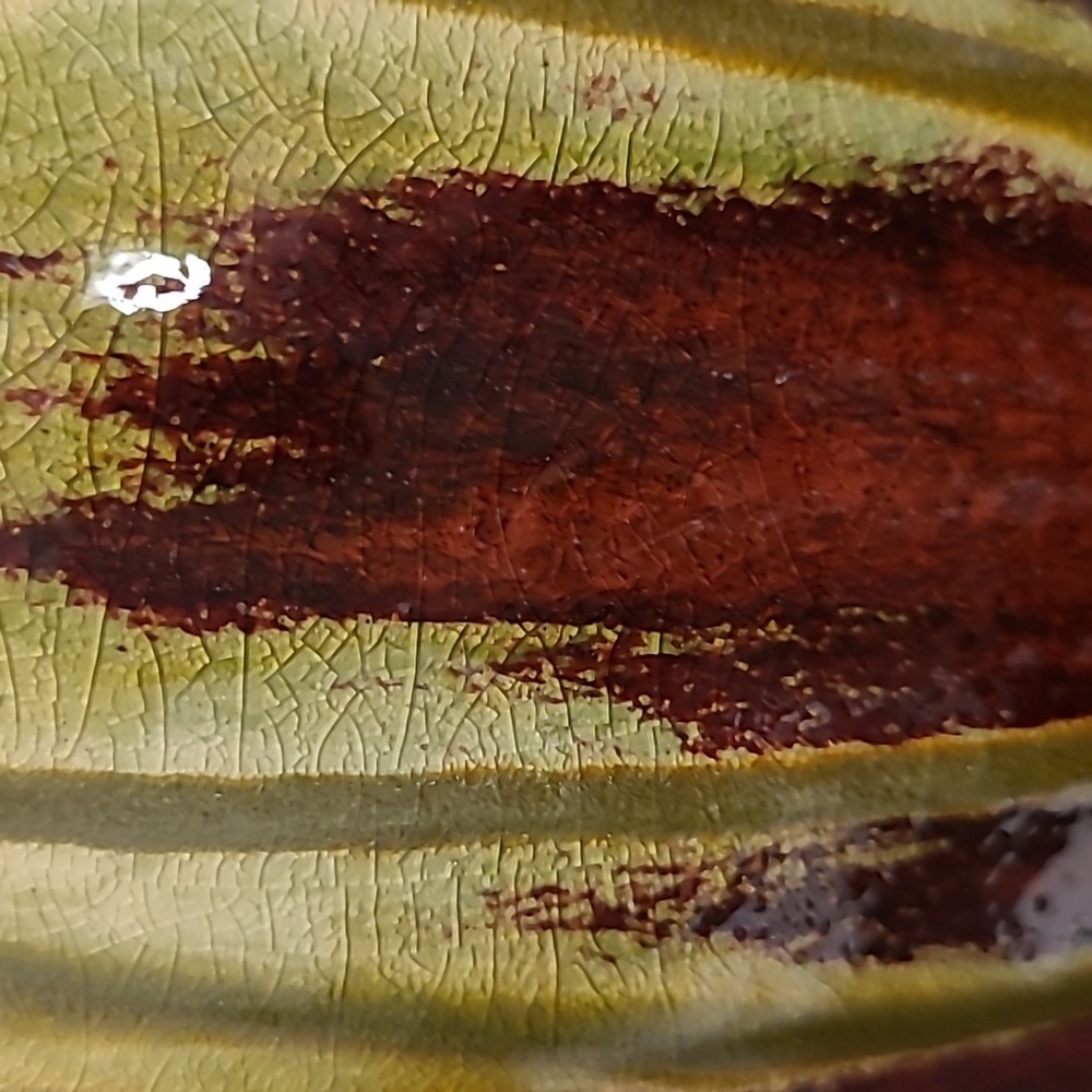 Beautiful Drip Glaze Vase - Picture 12 of 15